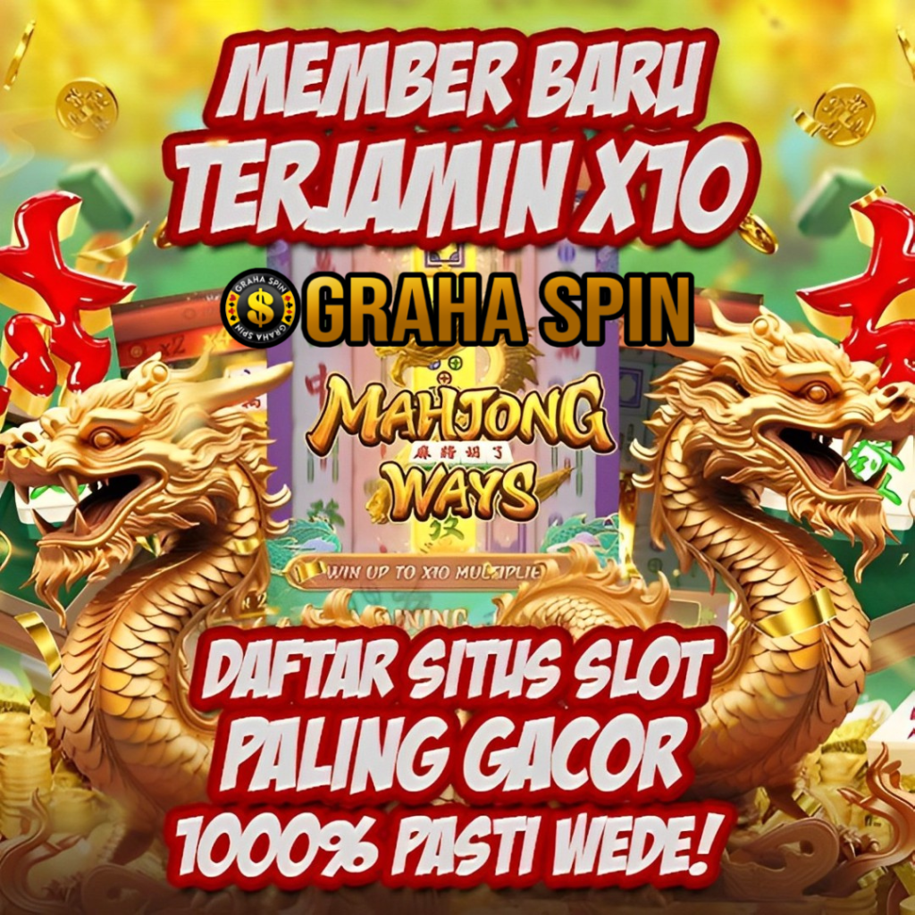 Grahaspin: Platform Judi Online Terbaik di Indonesia untuk Pengalaman Bermain yang Aman dan Menguntungkan
