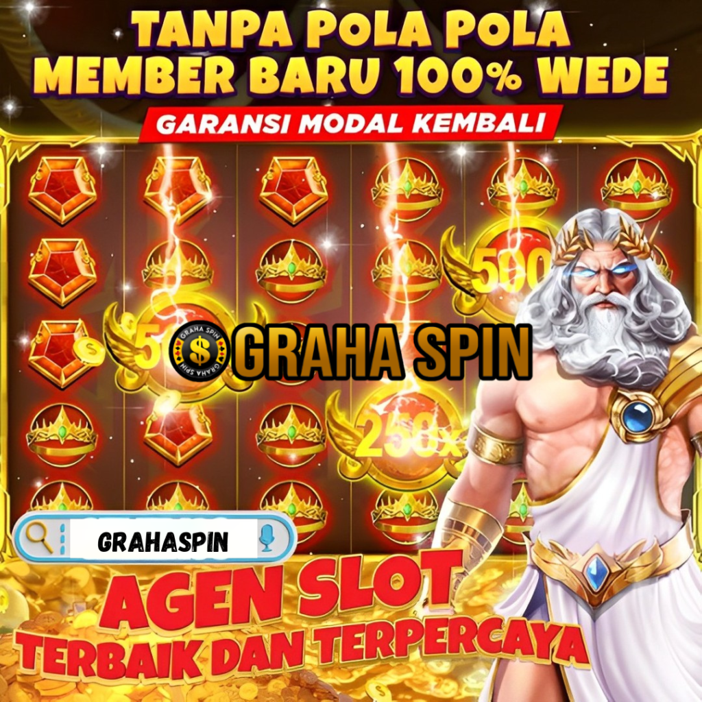 Grahaspin: Platform Judi Online Terbaik di Indonesia untuk Pengalaman Bermain yang Aman dan Menguntungkan
