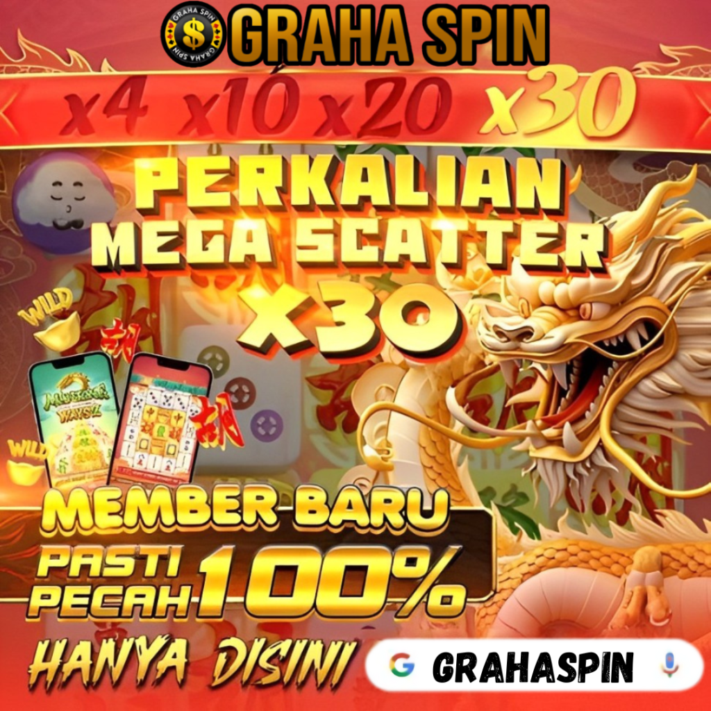 Grahaspin: Platform Judi Online Terpercaya dengan Peluang Kemenangan Besar