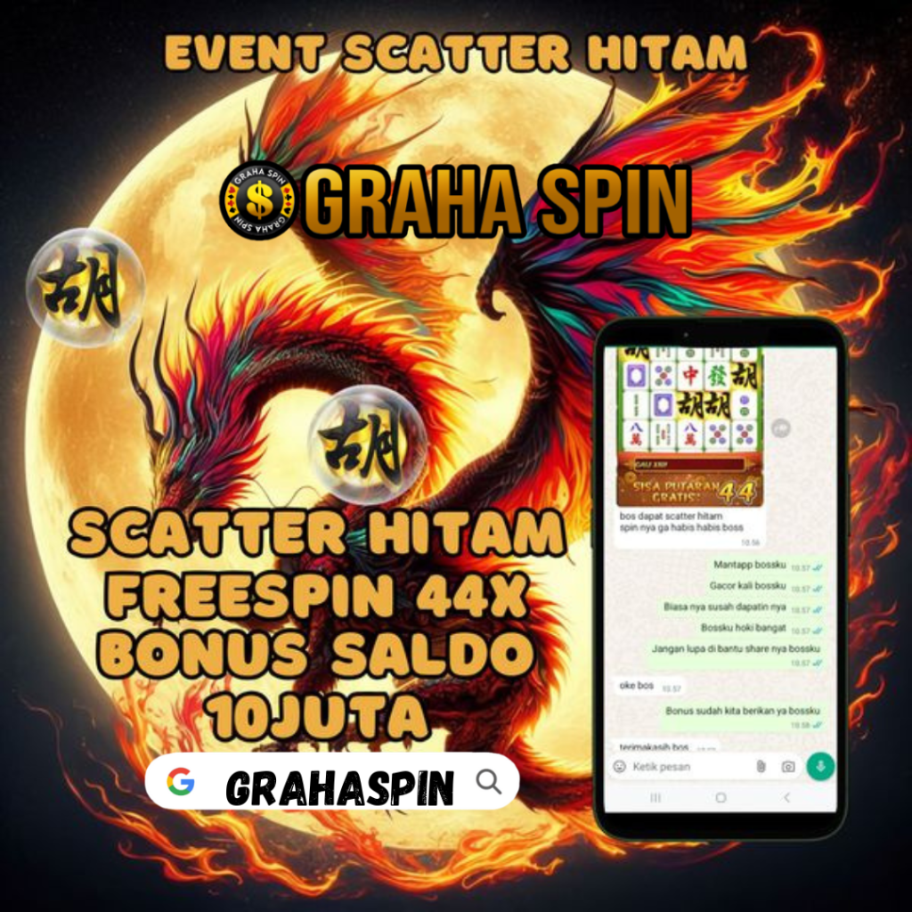 Grahaspin: Pengalaman Judi Online Terbaik dengan Teknologi dan Layanan Terdepan